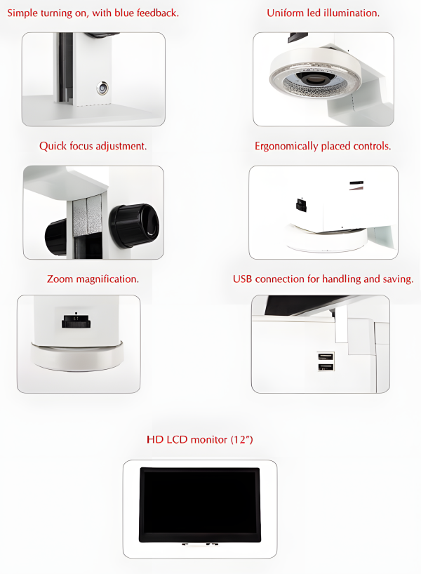 HD Video Microscope TP-2000N - Image 2