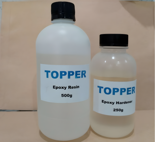 TOPPER Cold Mounting Epoxy Resin Set